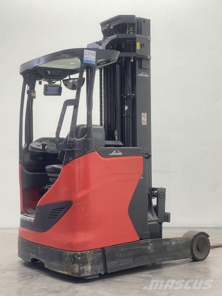 Linde R14HD-01-1120 Työntömastotrukit