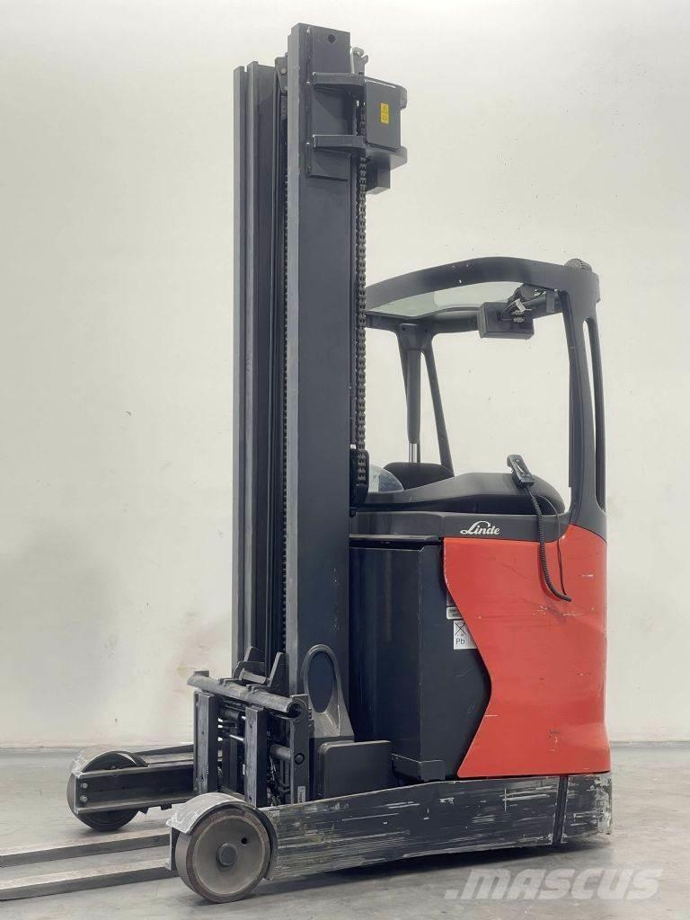 Linde R14HD-01-1120 Työntömastotrukit