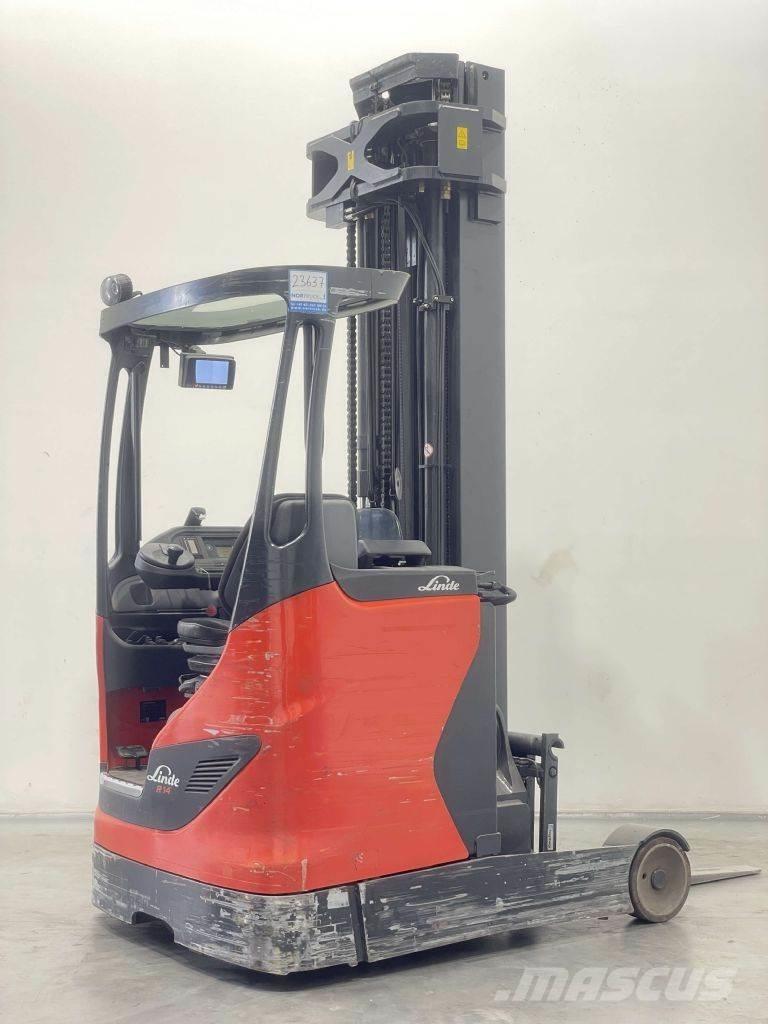 Linde R14HD-01-1120 Työntömastotrukit