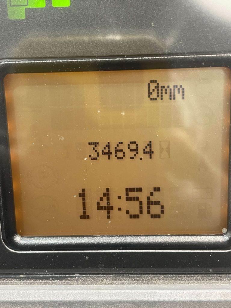 Linde R14HD-01-1120 Työntömastotrukit