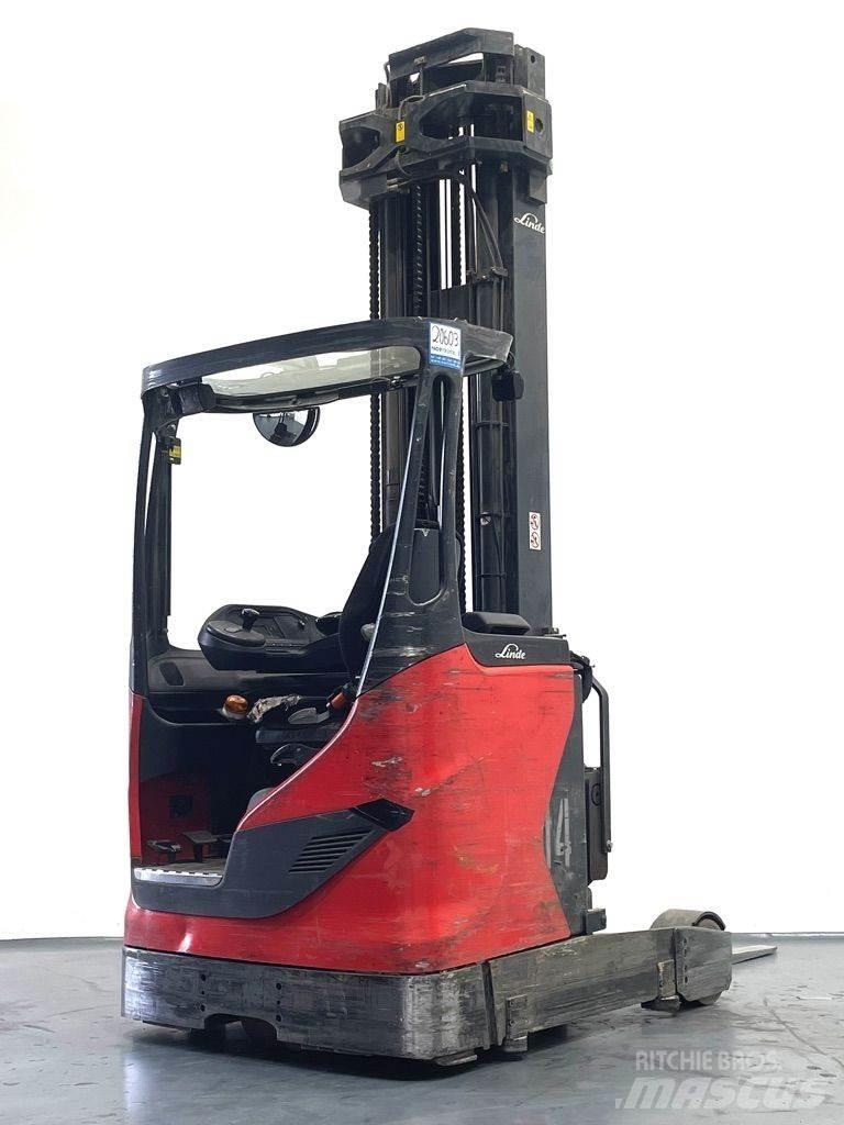 Linde R14HD-1120 Työntömastotrukit