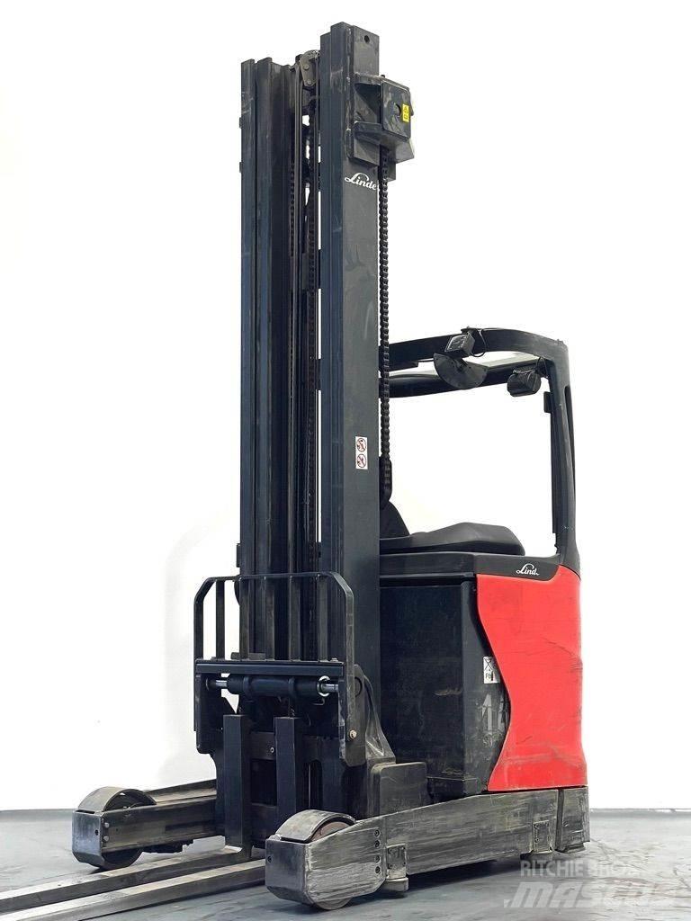 Linde R14HD-1120 Työntömastotrukit