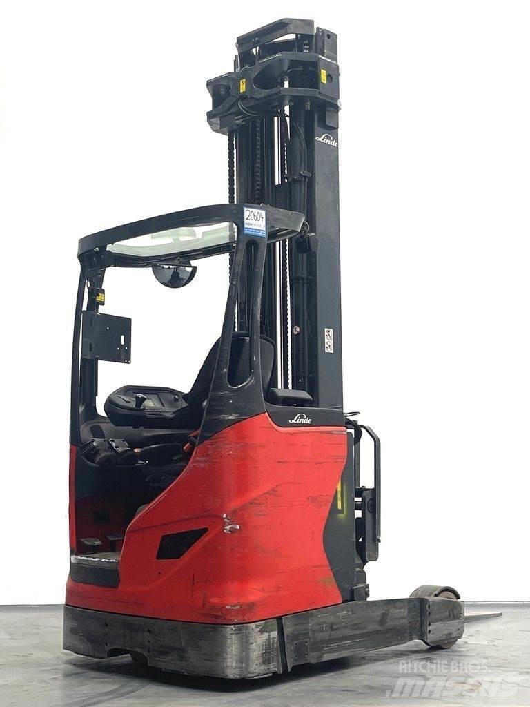 Linde R14HD-1120 Työntömastotrukit
