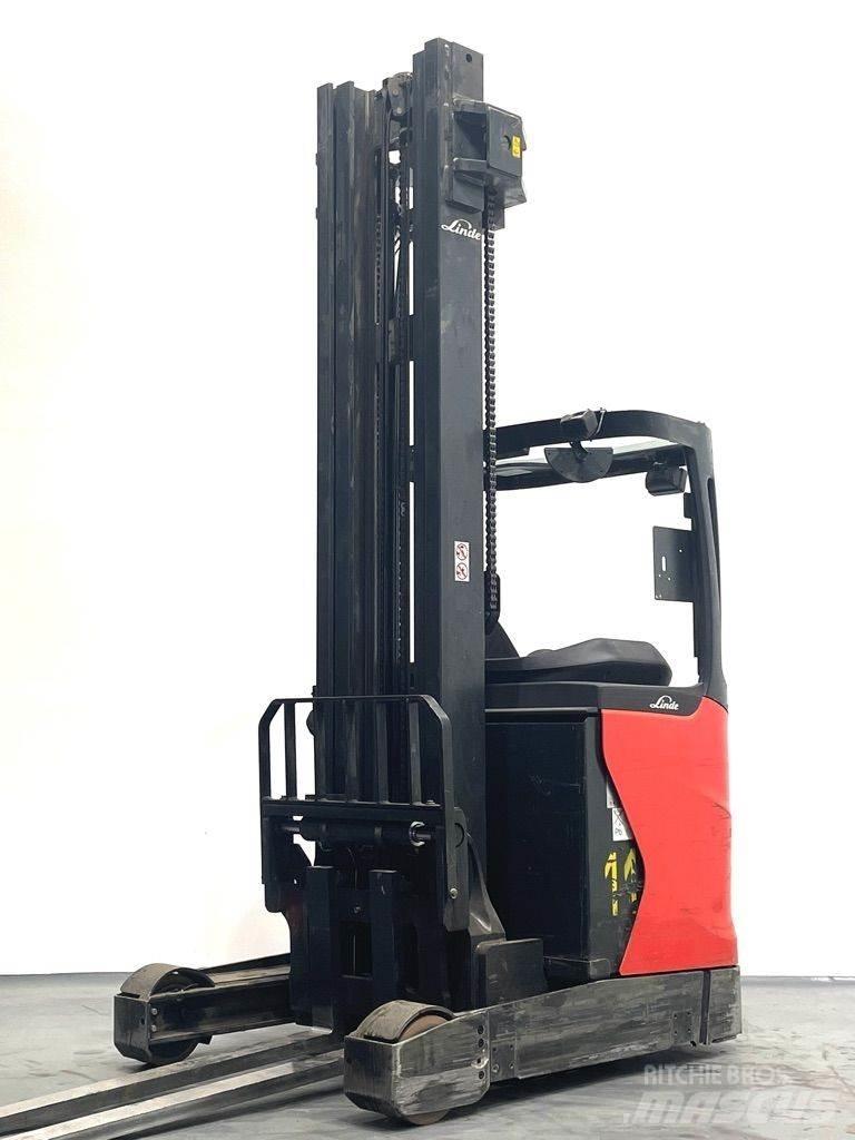 Linde R14HD-1120 Työntömastotrukit