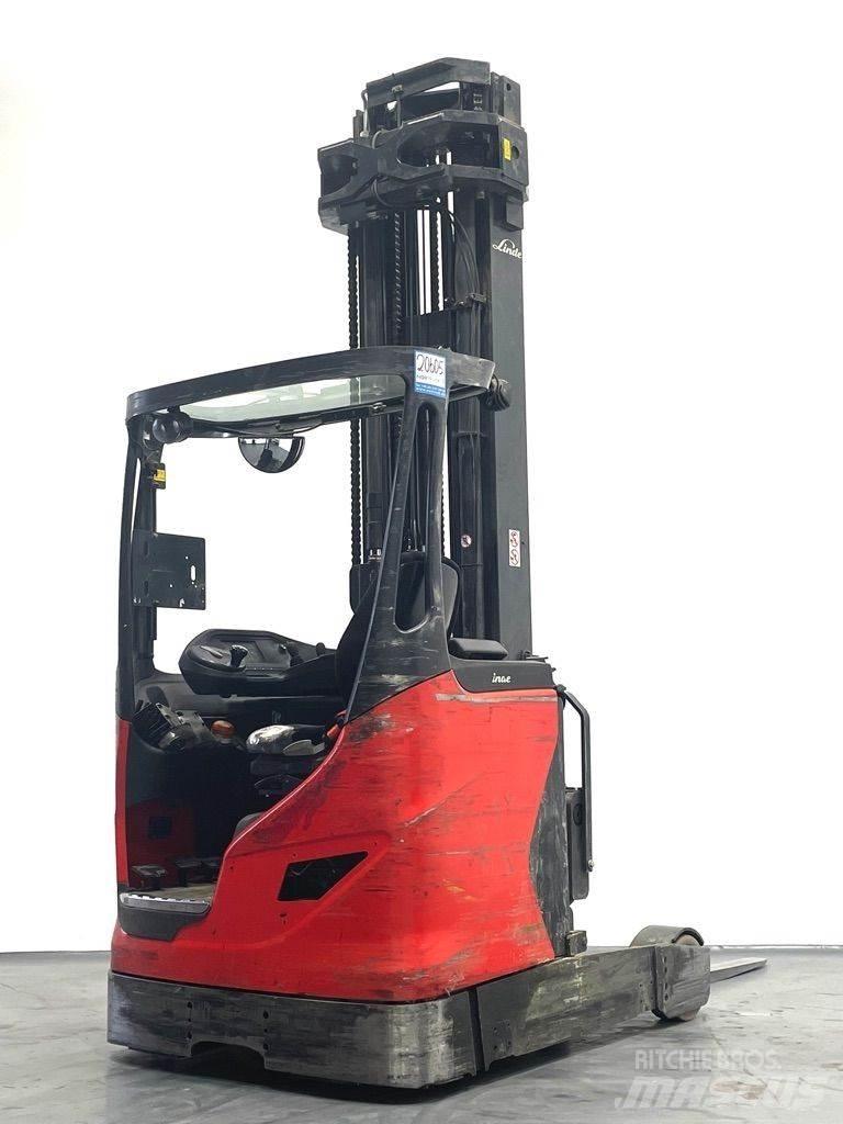Linde R14HD-1120 Työntömastotrukit