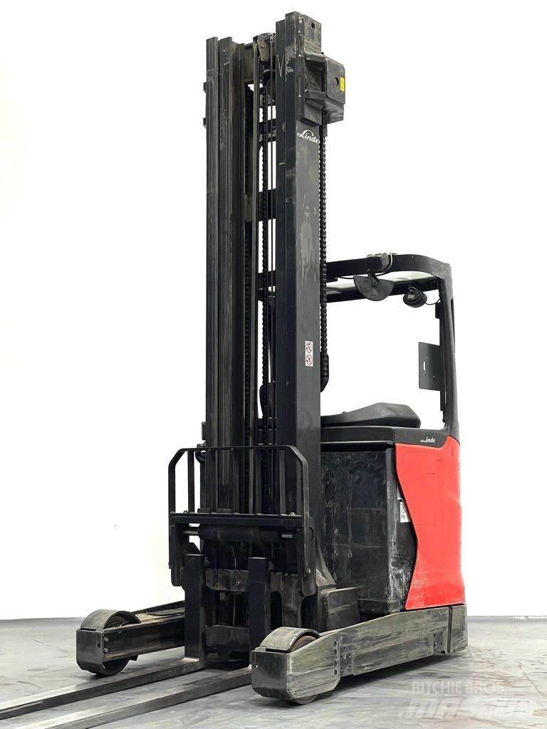 Linde R14HD-1120 Työntömastotrukit