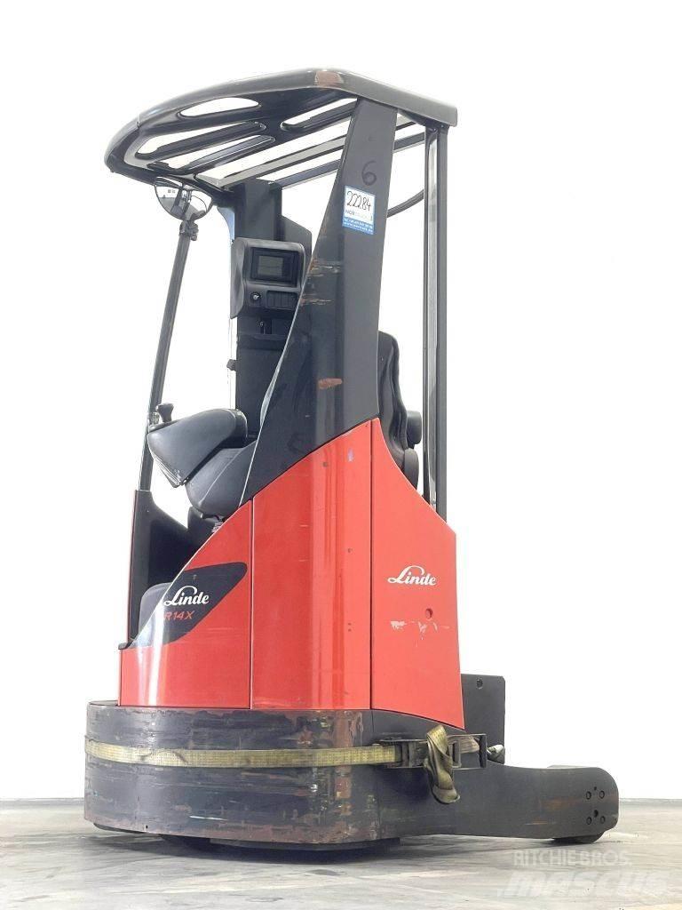 Linde R14X-03 Työntömastotrukit