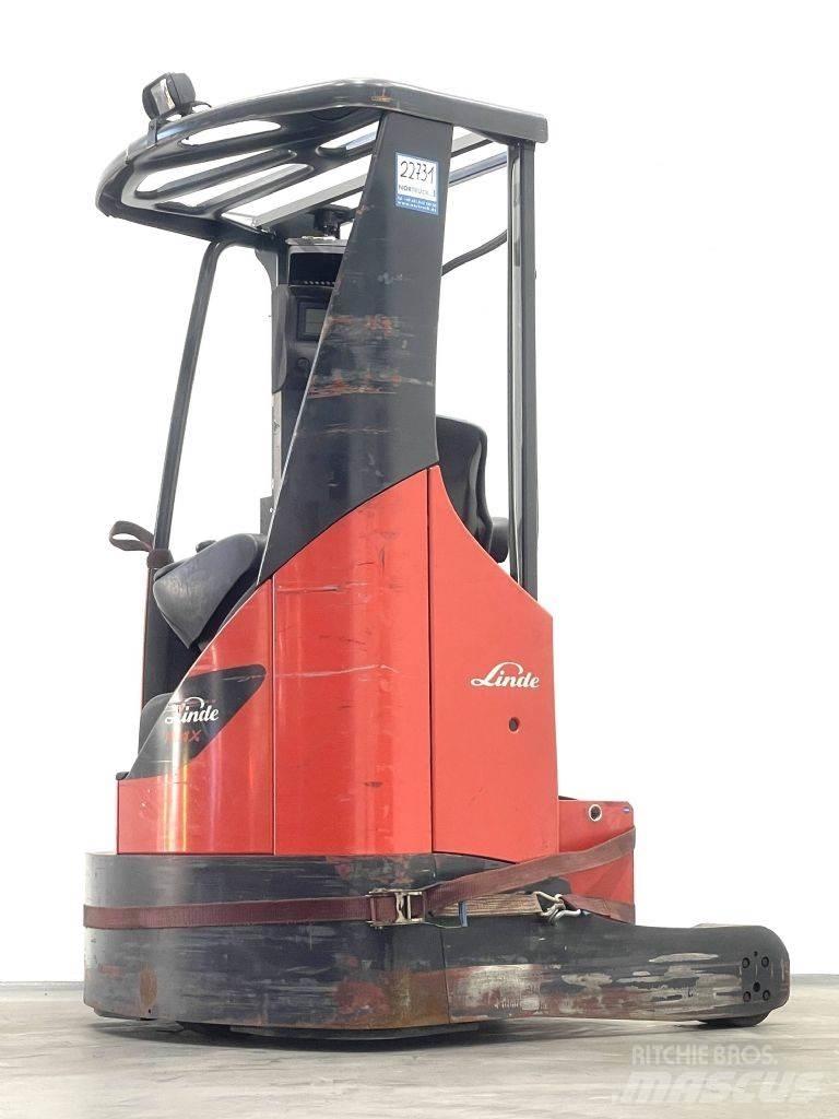 Linde R14X-03-116 Työntömastotrukit