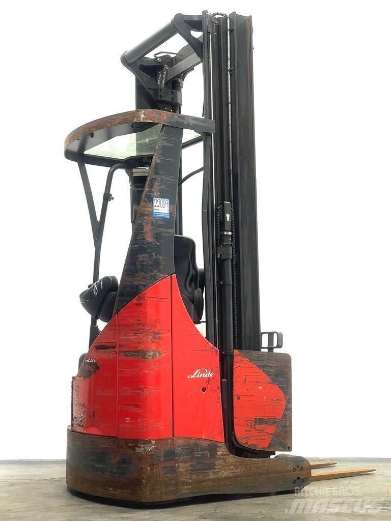 Linde R14X-116 Työntömastotrukit
