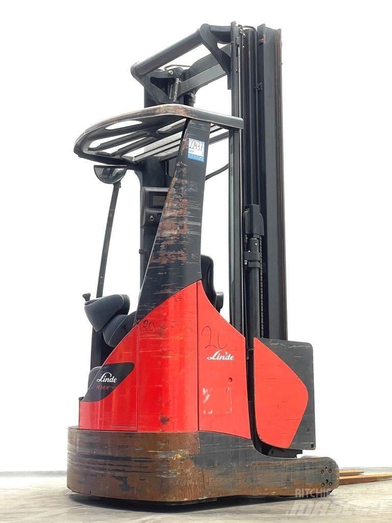 Linde R14X-116 Työntömastotrukit