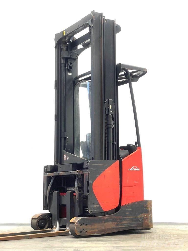 Linde R14X-116 Työntömastotrukit