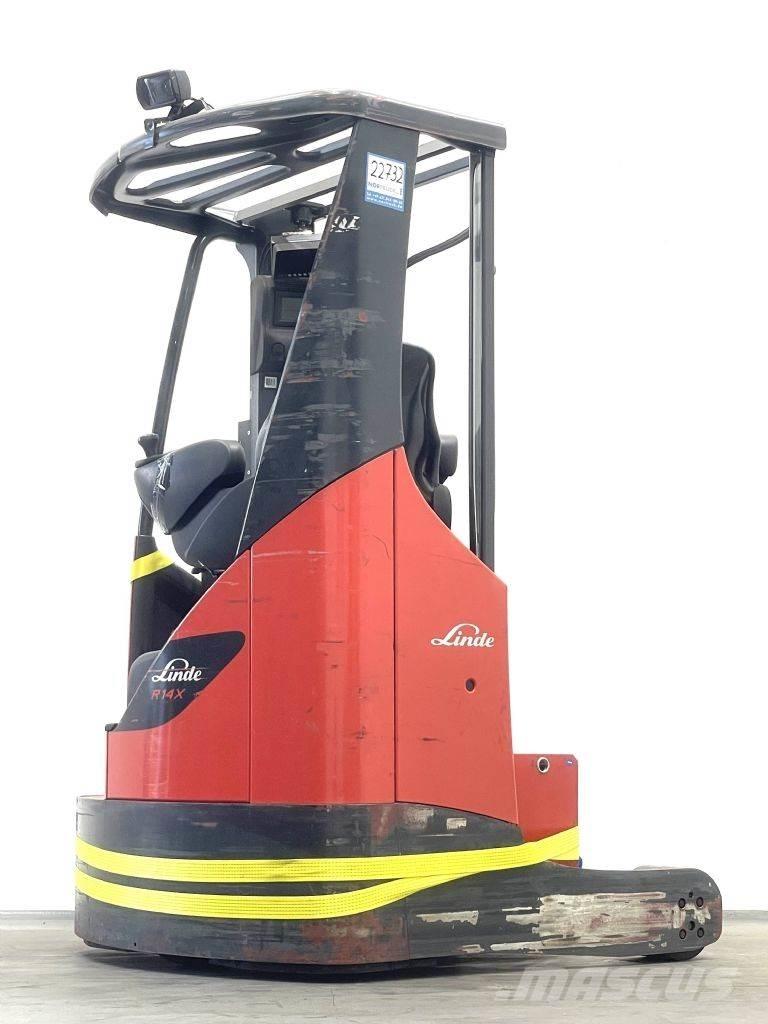 Linde R14X-116 Työntömastotrukit