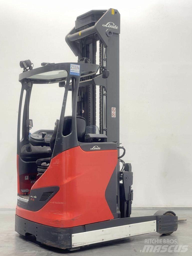 Linde R16-01-1120 Työntömastotrukit