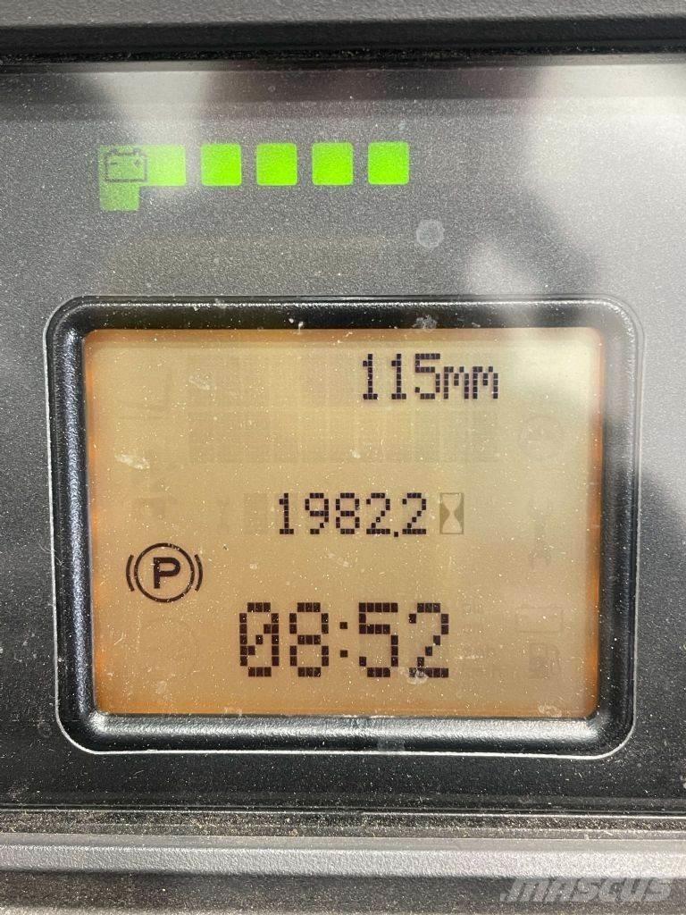 Linde R16-01-1120 Työntömastotrukit