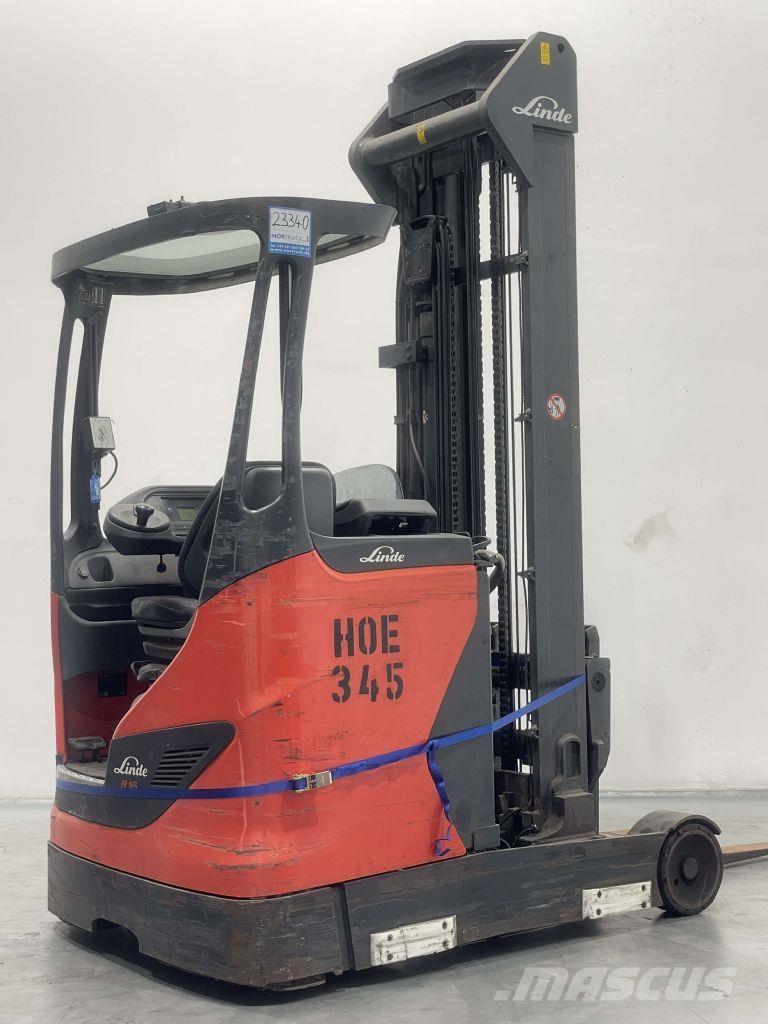 Linde R16-01-1120 Työntömastotrukit