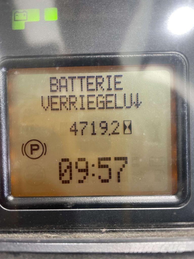 Linde R16-01-1120 Työntömastotrukit