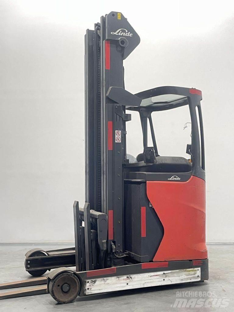 Linde R16-01-1120 Työntömastotrukit