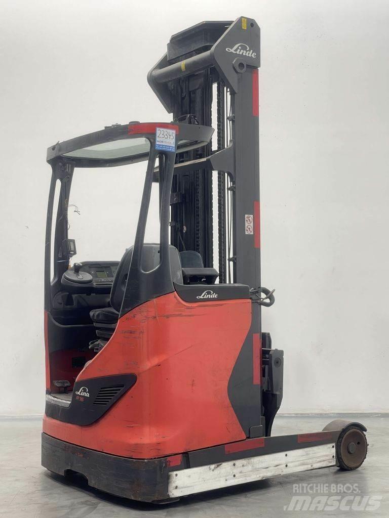 Linde R16-01-1120 Työntömastotrukit