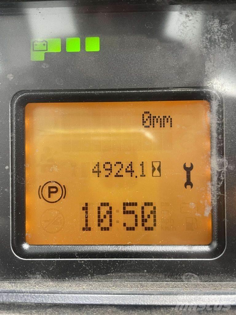 Linde R16-01-1120 Työntömastotrukit