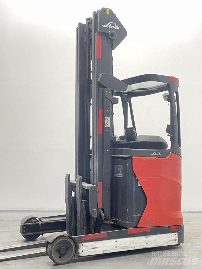 Linde R16-01-1120 Työntömastotrukit