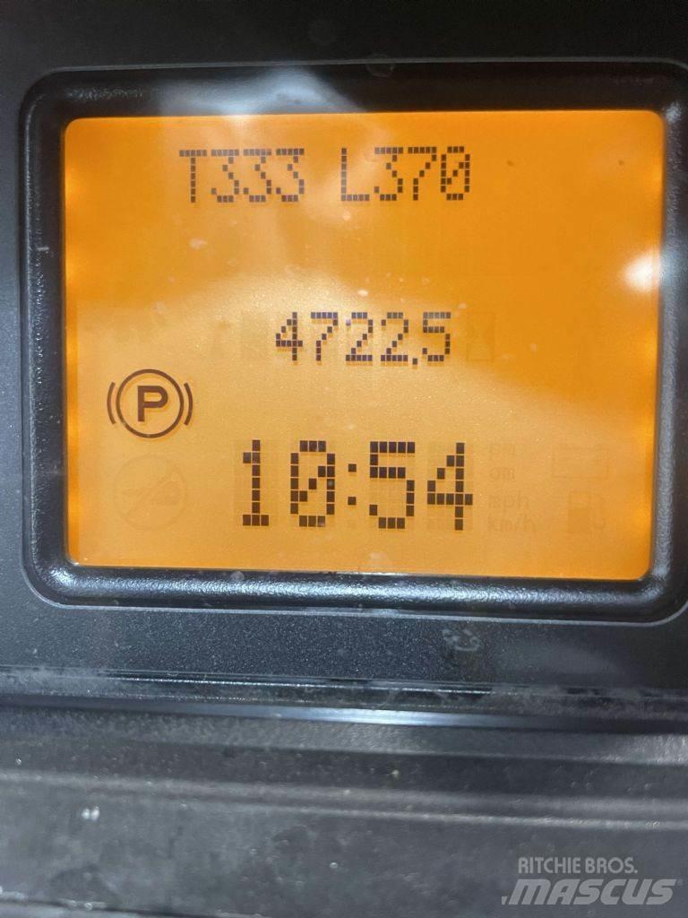 Linde R16-01-1120 Työntömastotrukit