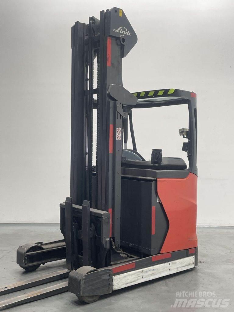 Linde R16-01-1120 Työntömastotrukit