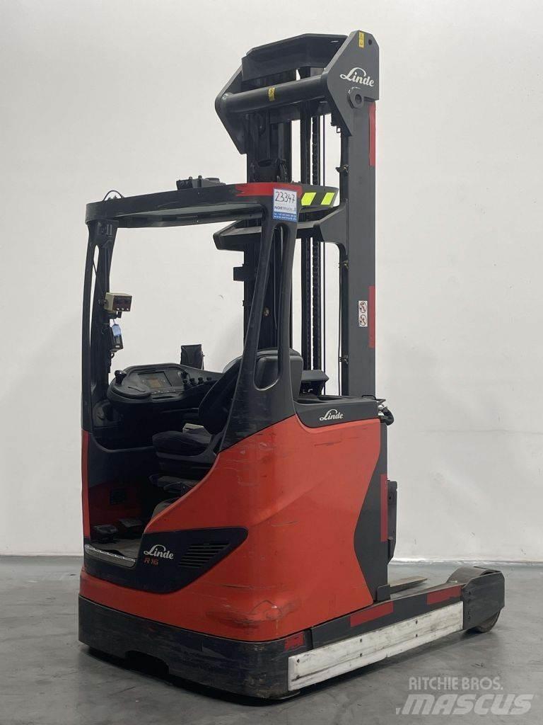 Linde R16-01-1120 Työntömastotrukit