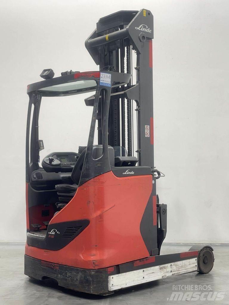 Linde R16-01-1120 Työntömastotrukit