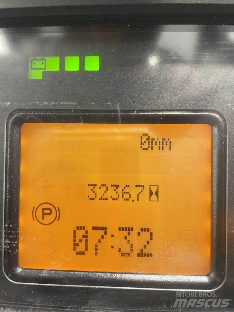 Linde R16-01-1120 Työntömastotrukit