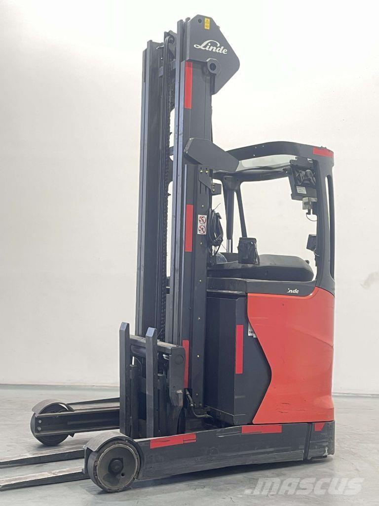 Linde R16-01-1120 Työntömastotrukit