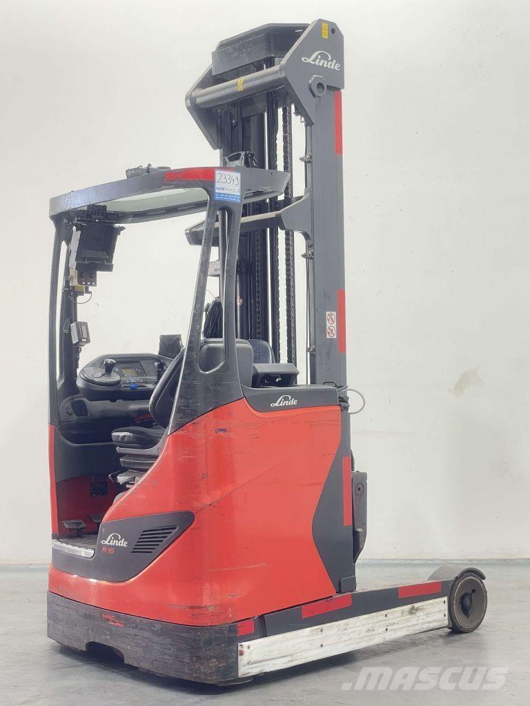 Linde R16-01-1120 Työntömastotrukit