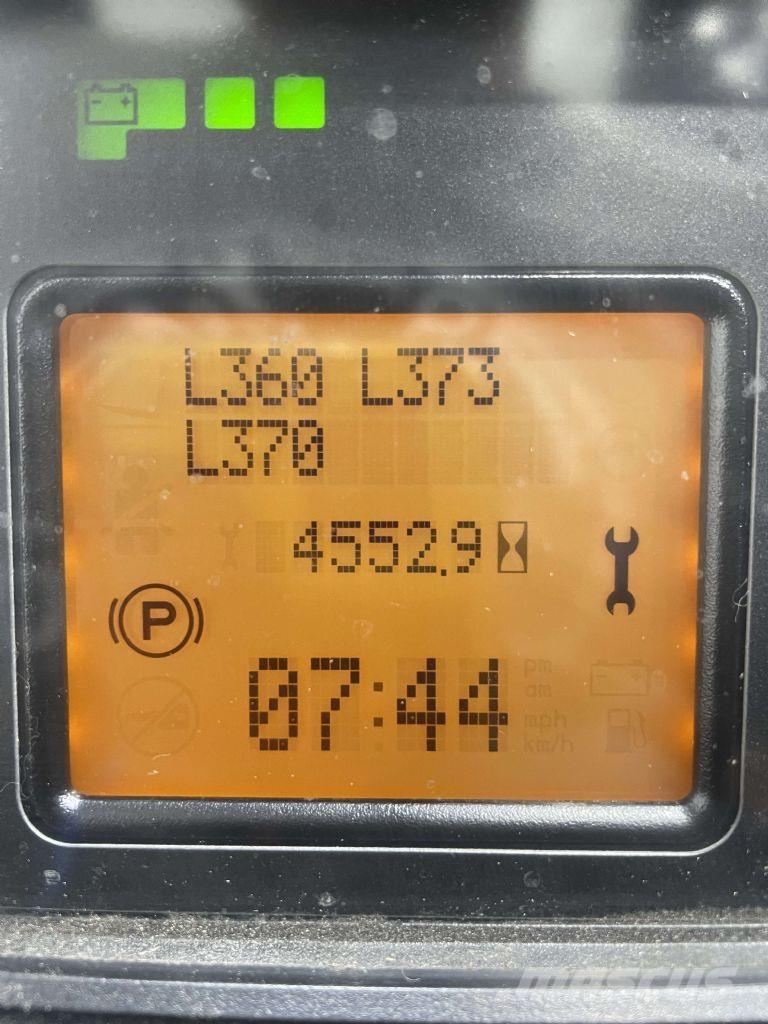 Linde R16-01-1120 Työntömastotrukit