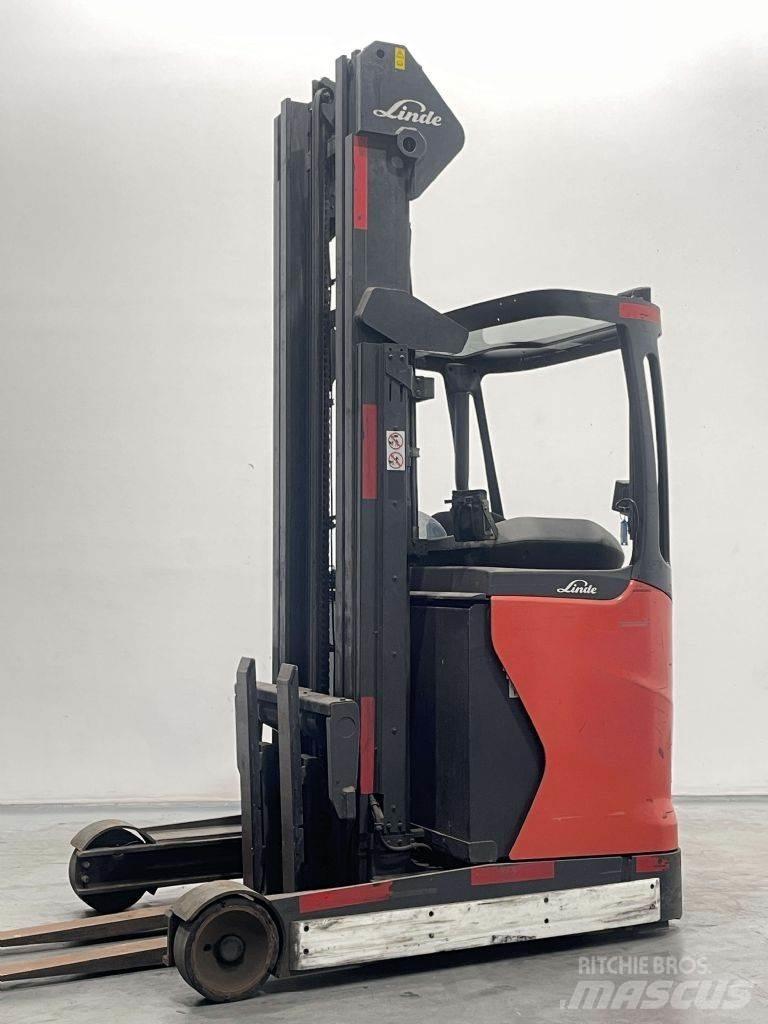 Linde R16-01-1120 Työntömastotrukit