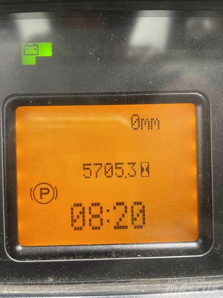Linde R16-01-1120 Työntömastotrukit