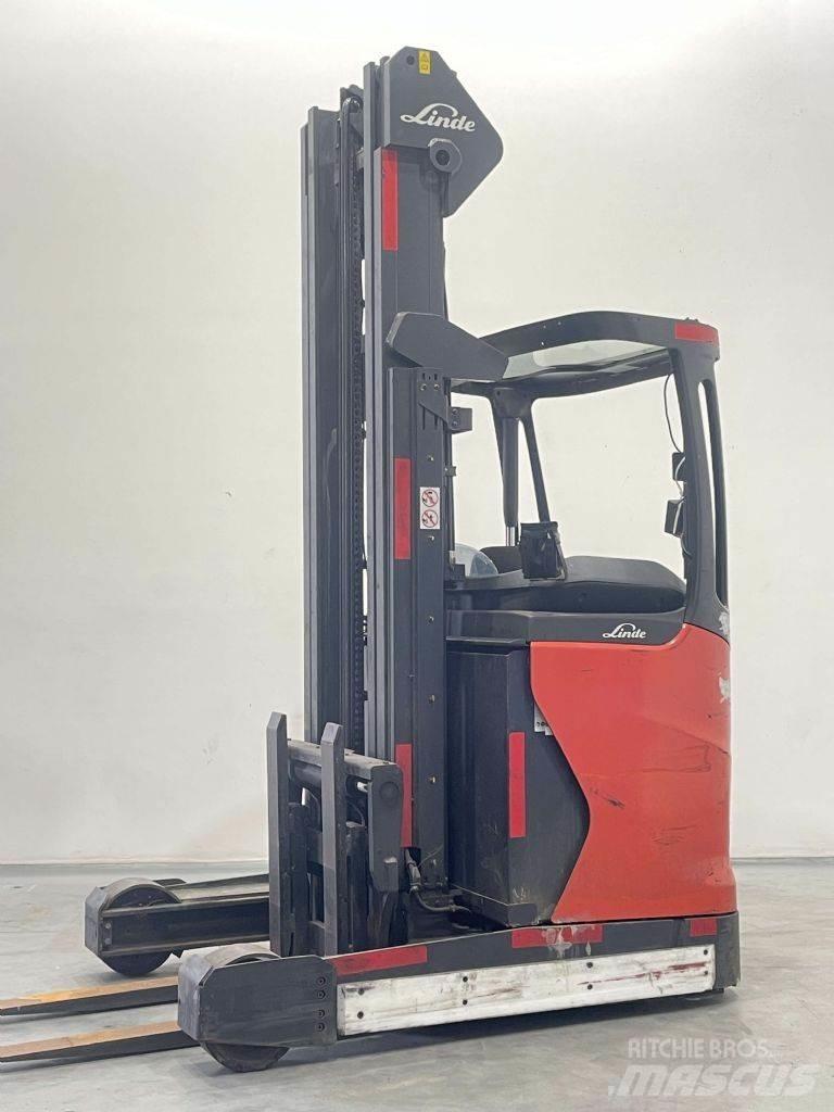 Linde R16-01-1120 Työntömastotrukit
