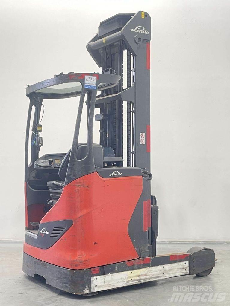 Linde R16-01-1120 Työntömastotrukit