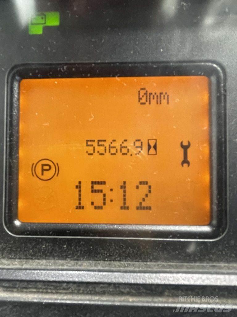 Linde R16-01-1120 Työntömastotrukit