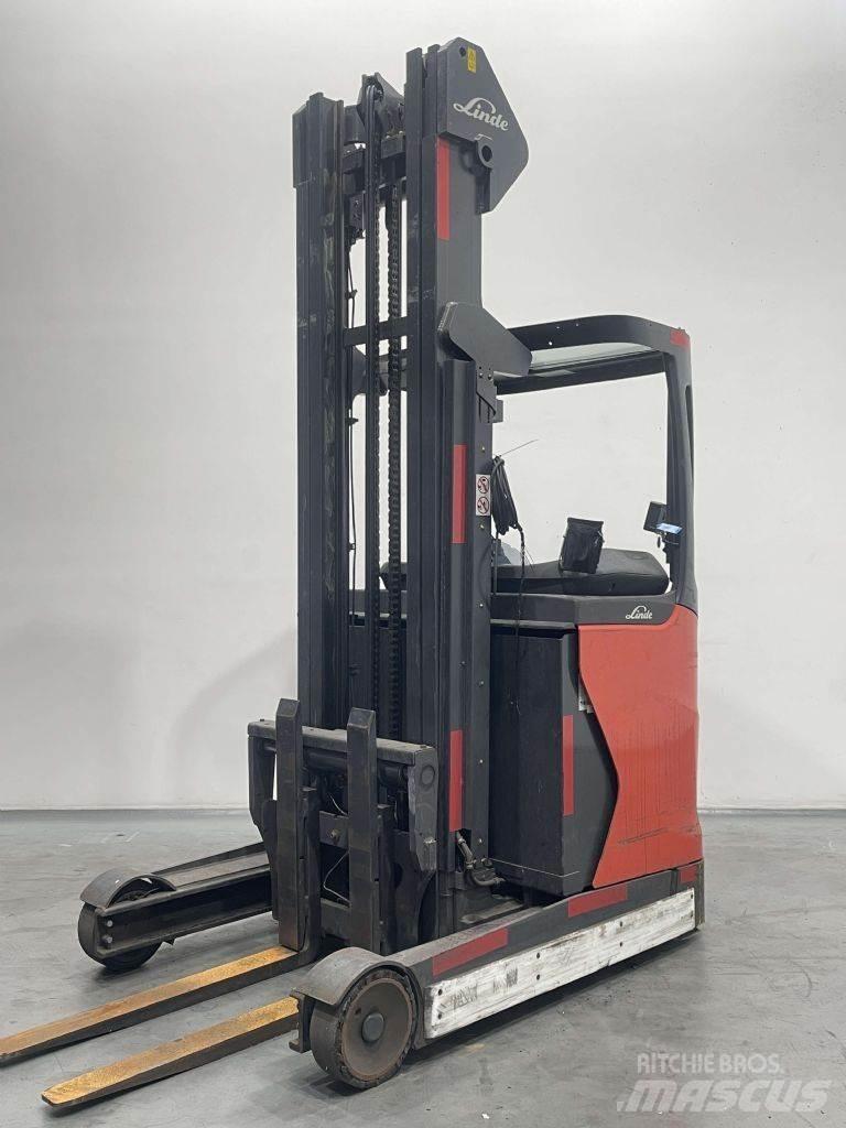Linde R16-01-1120 Työntömastotrukit