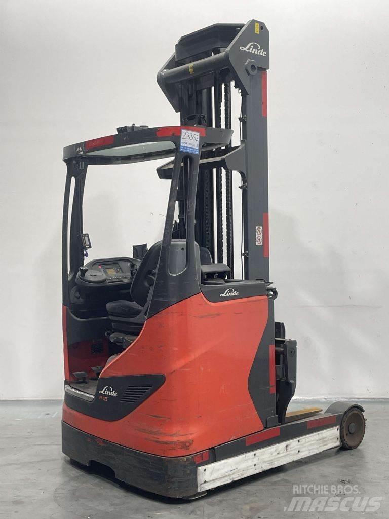 Linde R16-01-1120 Työntömastotrukit