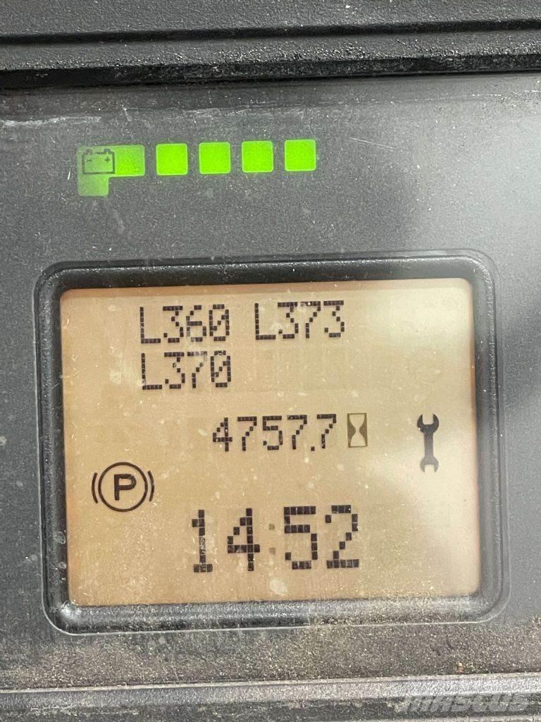 Linde R16-01-1120 Työntömastotrukit