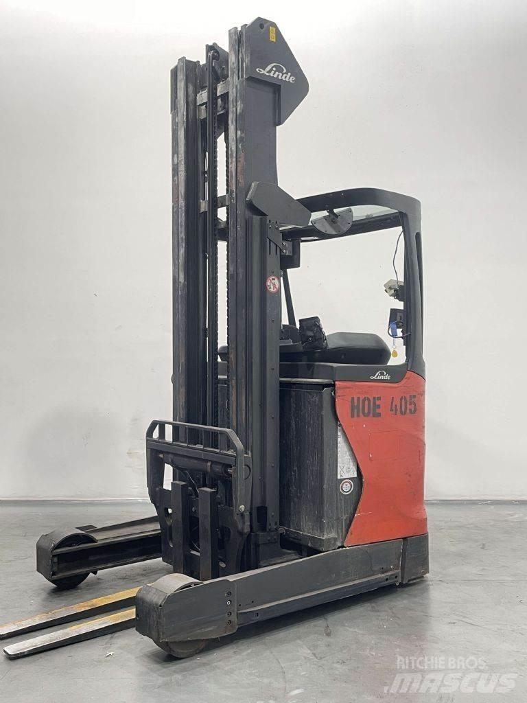 Linde R16-01-1120 Työntömastotrukit