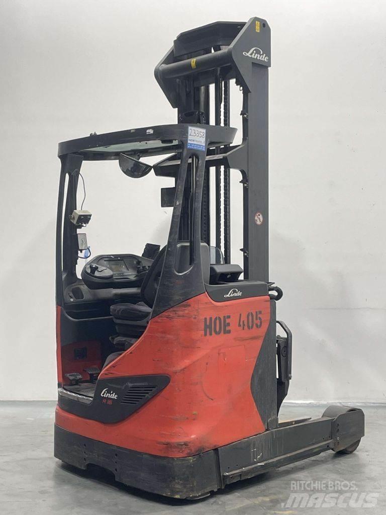Linde R16-01-1120 Työntömastotrukit