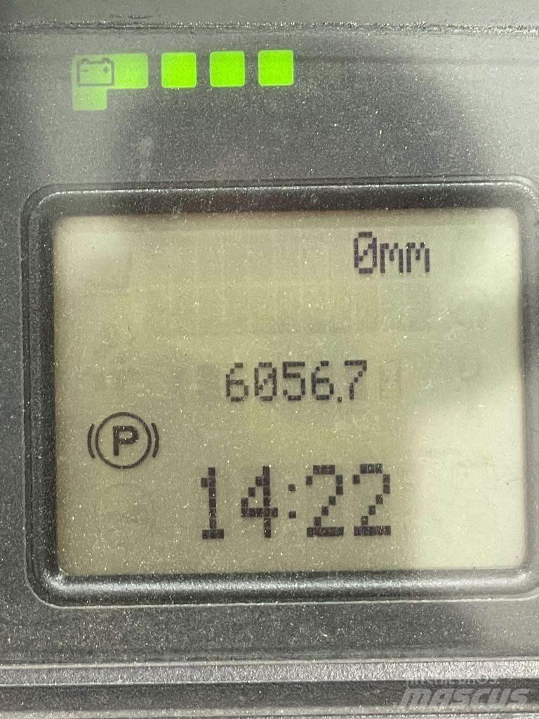 Linde R16-01-1120 Työntömastotrukit