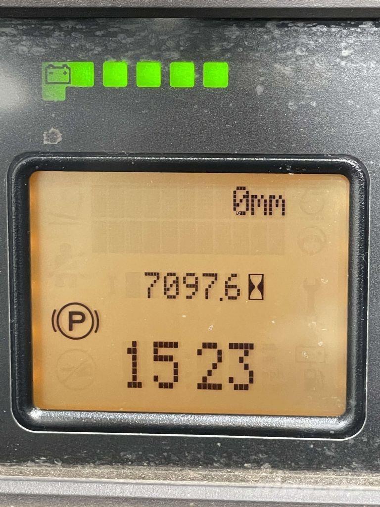 Linde R16-1120 Työntömastotrukit