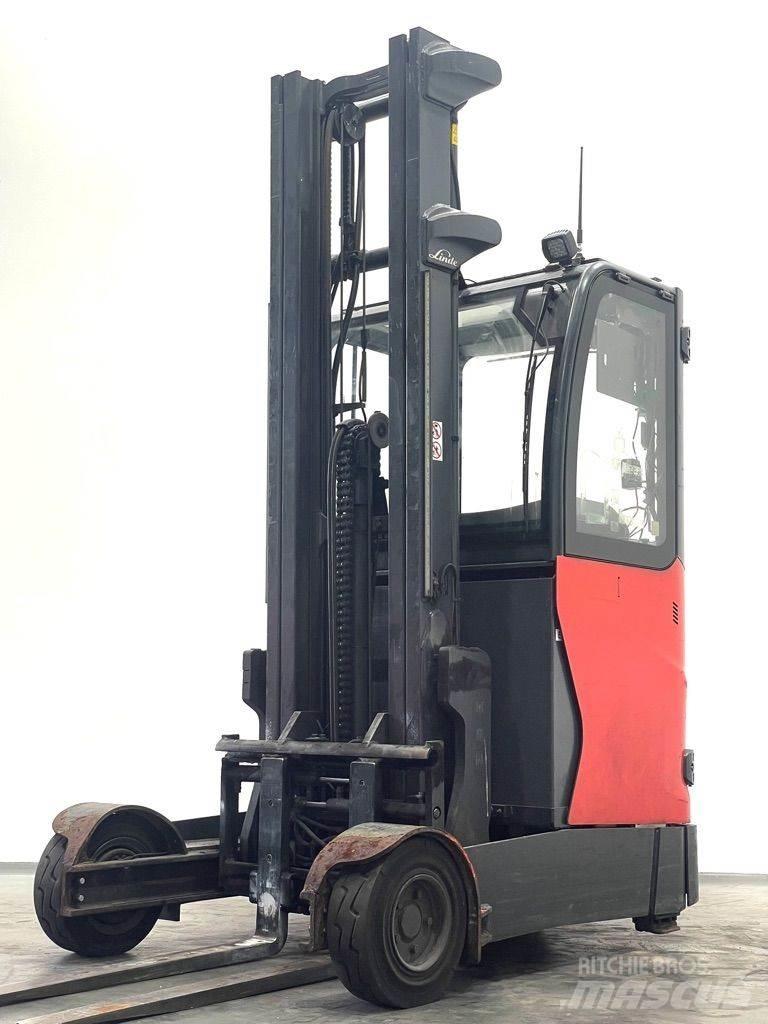 Linde R16G-1120 Työntömastotrukit