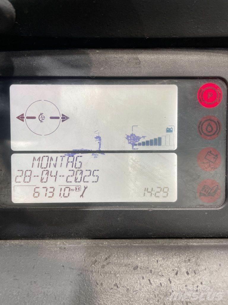 Linde R16G-12-115 Työntömastotrukit