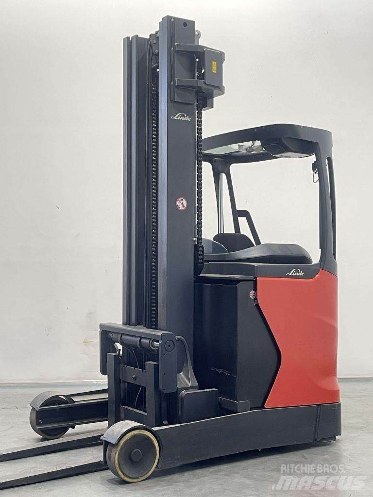 Linde R16HD-01-1120 Työntömastotrukit