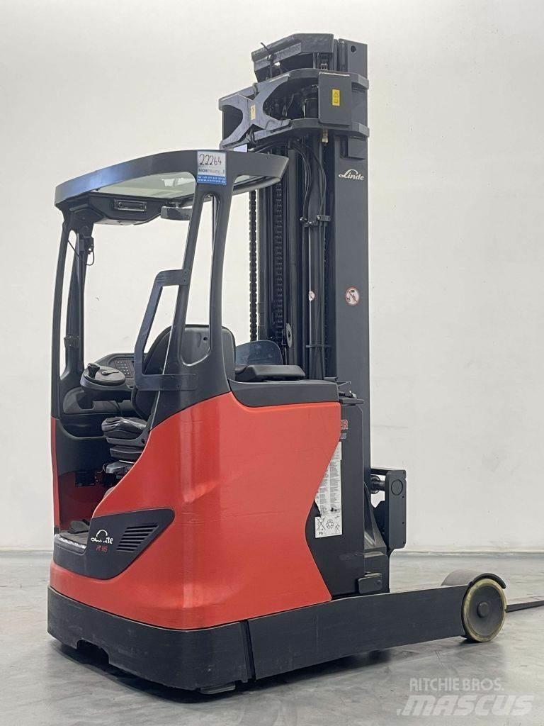 Linde R16HD-01-1120 Työntömastotrukit