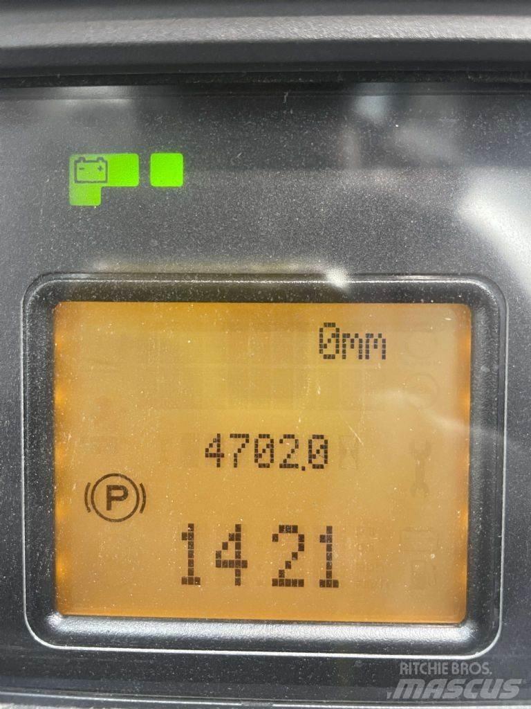 Linde R16HD-01-1120 Työntömastotrukit