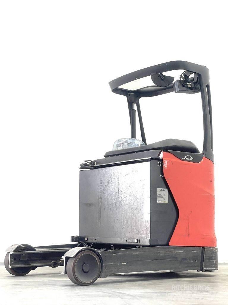 Linde R16HD-01-1120 Työntömastotrukit